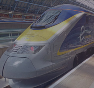 Eurostar Train